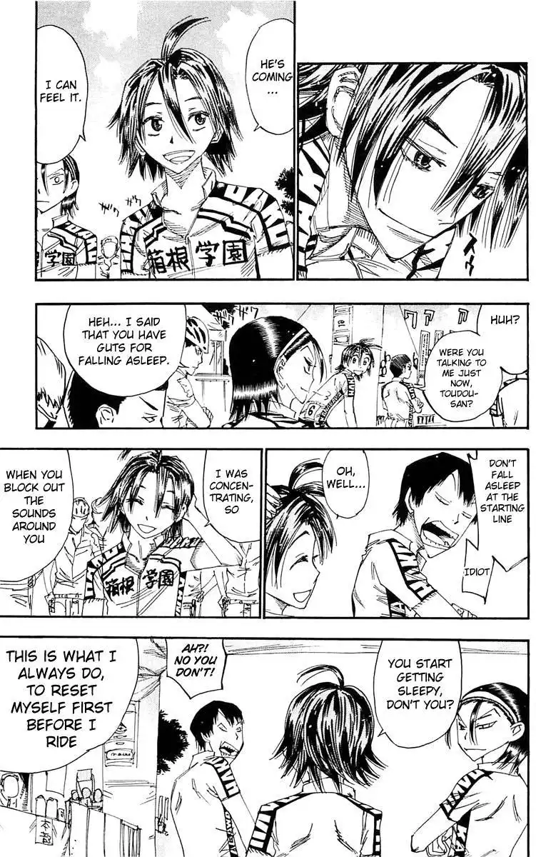 Yowamushi Pedal Chapter 160 12